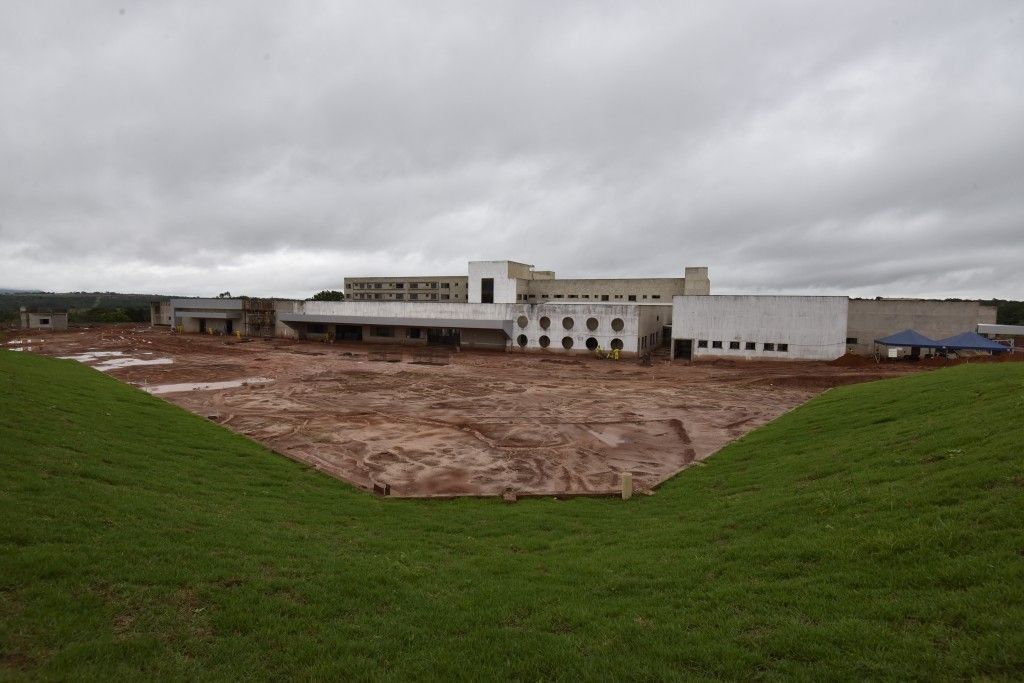 O Hospital terá capacidade para realizar 1.137 internações hospitalares/mês, 2.100 atendimentos de urgência/emergência e 15.100 mil consultas ambulatoriais. Foto: Sebastião Nogueira/SES.