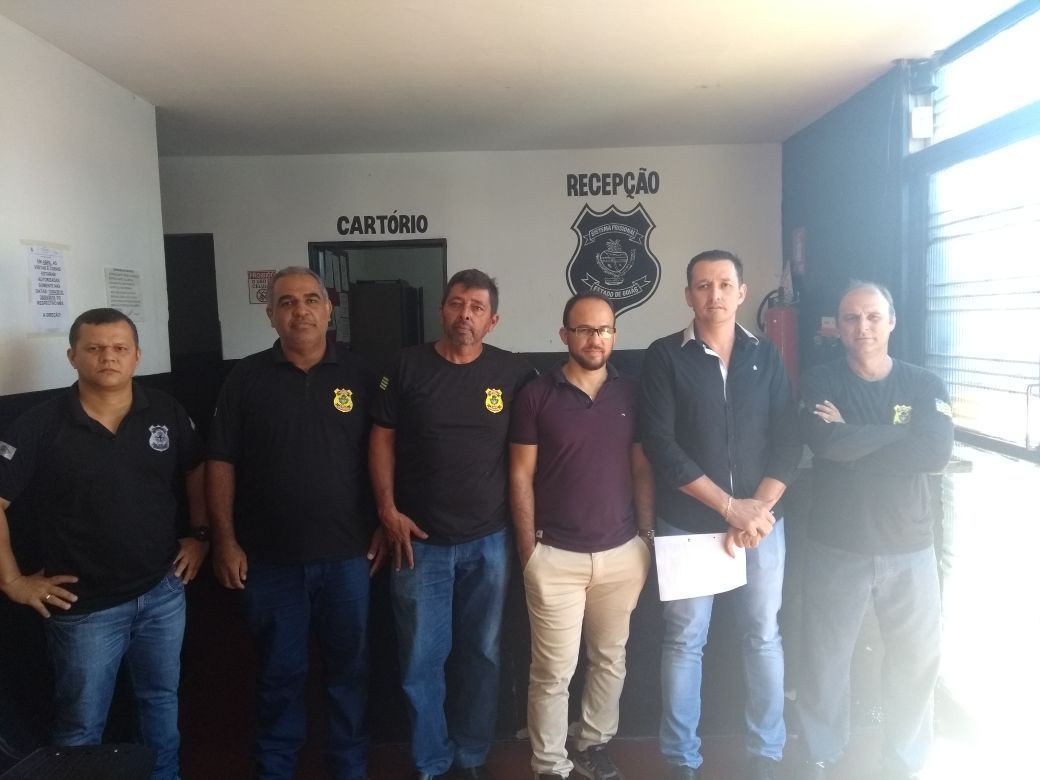 Equipe da unidade prisional é do judiciário de Campinorte