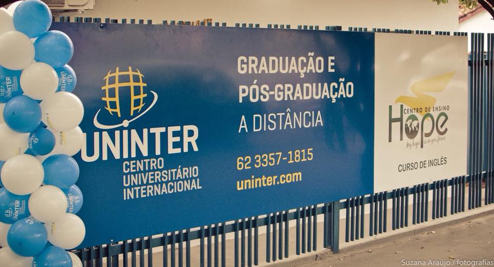 O Polo da Uninter em Uruaçu, está situado Avenida Transbrasiliana,111. Telefones e Matrículas:  (62) 3357-1815 / INFORME O RU: 2044797 DE INDICAÇÃO NA INSCRIÇÃO PARA QUE POSSAM GANHAR O BÔNUS NA MATRICULA