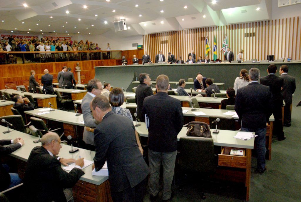 Alego registra maior número de mudanças de legisladores goianos (Foto: reprodução) / Hugo Oliveira
Do Mais Goiás