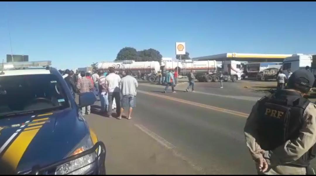 Km 278, BR 050, Catalão - GO/Polícia Rodoviária Federal