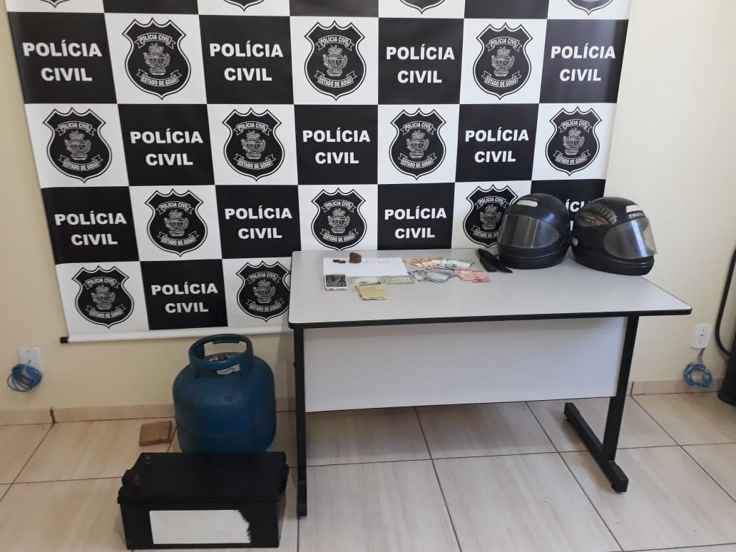 POLÍCIA CIVIL E MILITAR DE CAMPINORTE