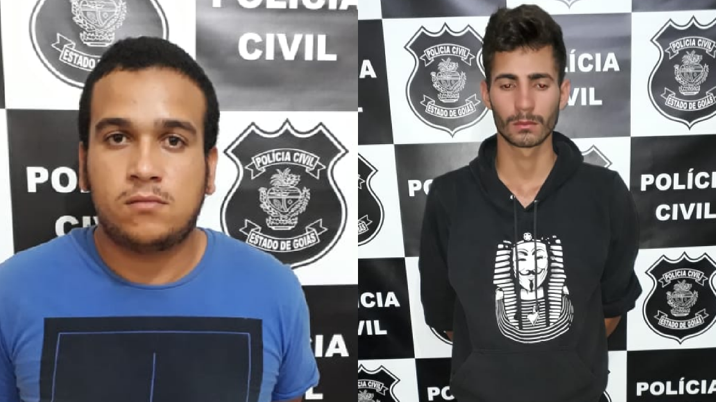 Carlos Daniel Marques e Francinaldo Sousa Machado / POLÍCIA MILITAR e POLÍCIA CIVIL DO ESTADO DE GOIÁS