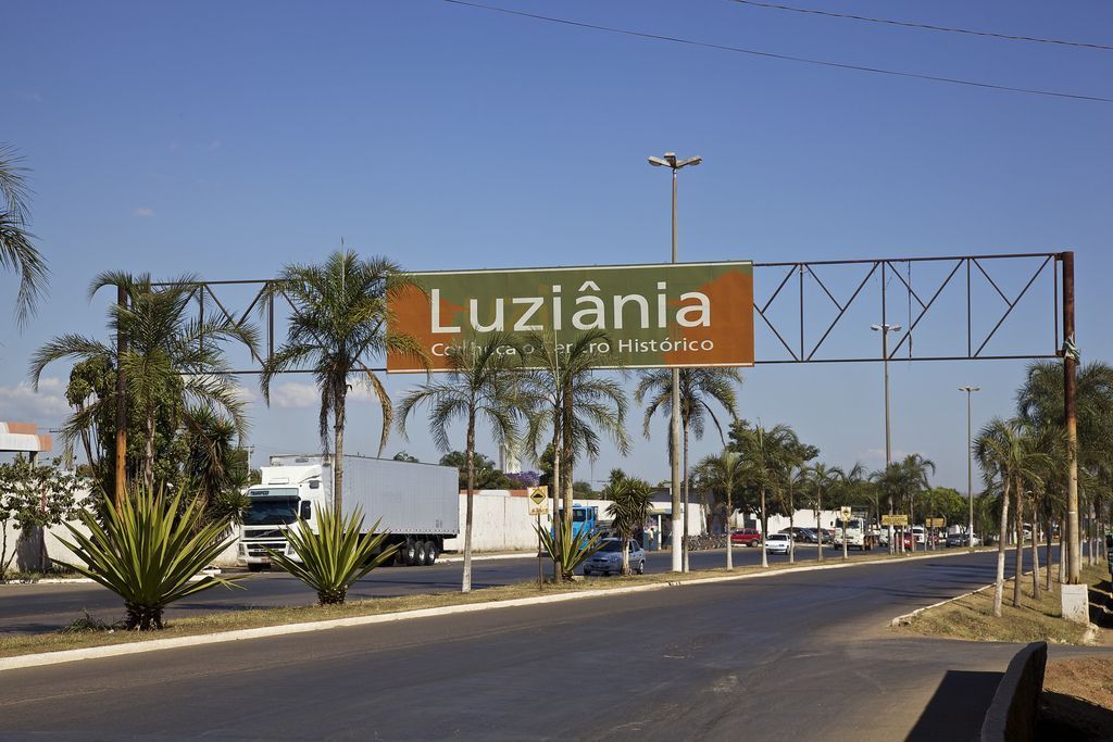 Portal de Entrada de Luziânia, Goiás.