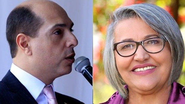 David Alves Teixeira Lima (PR) e Maria Aparecida dos Santos (Pros)