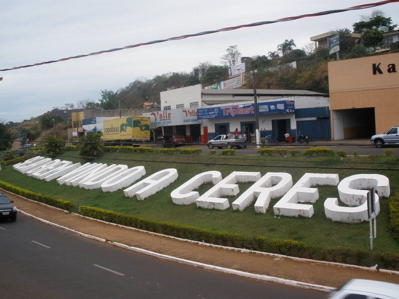 Entrada da cidade