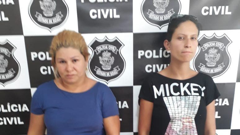 Marta Jesus Pereira e Fabiana de Andrade  Oliveira Silva - Fotos Divulgação.