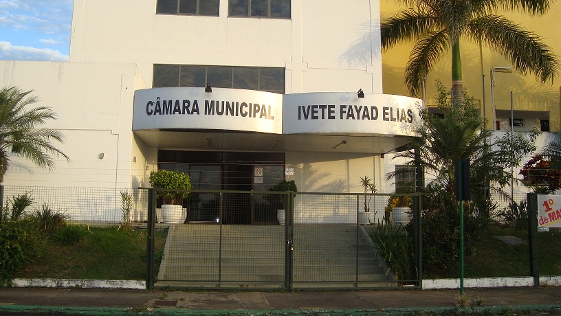 Sede do Legislativo municipal em Catalão