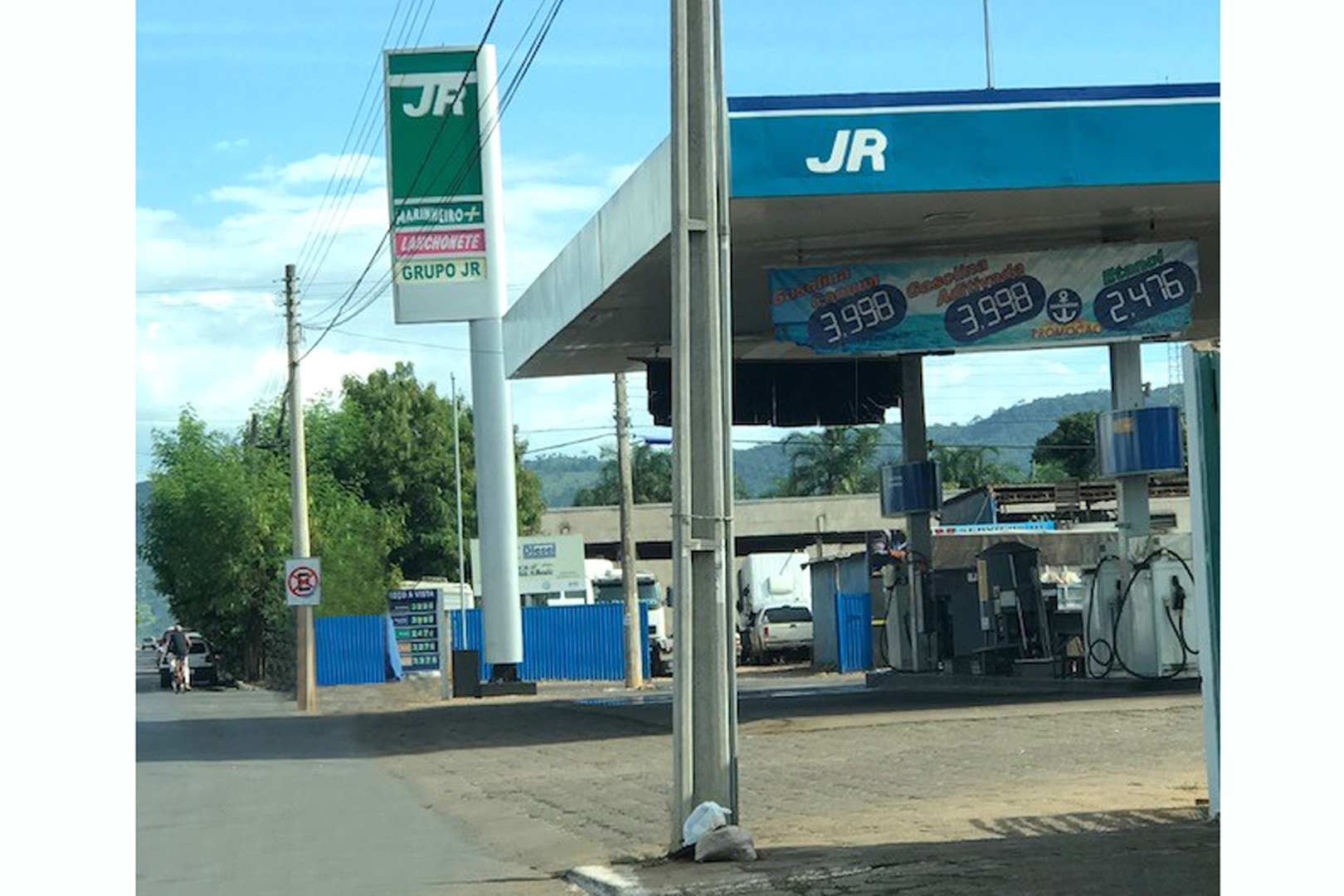 Posto de Goianésia é acionado