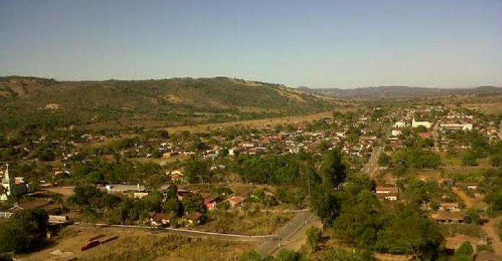 Vista aérea de Hidrolina