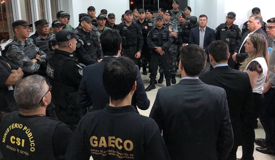 Operação tem ação conjuntas de promotores e policiais militares