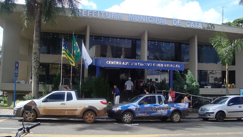 Sede da prefeitura de Catalão