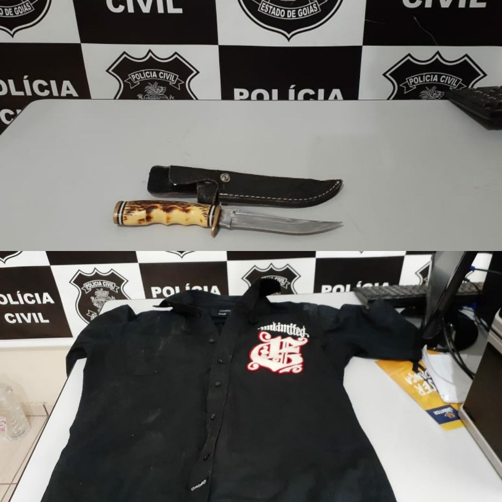 Divulgação/Polícia Civil do Estado de Goiás, compromisso com a verdade e a justiça.