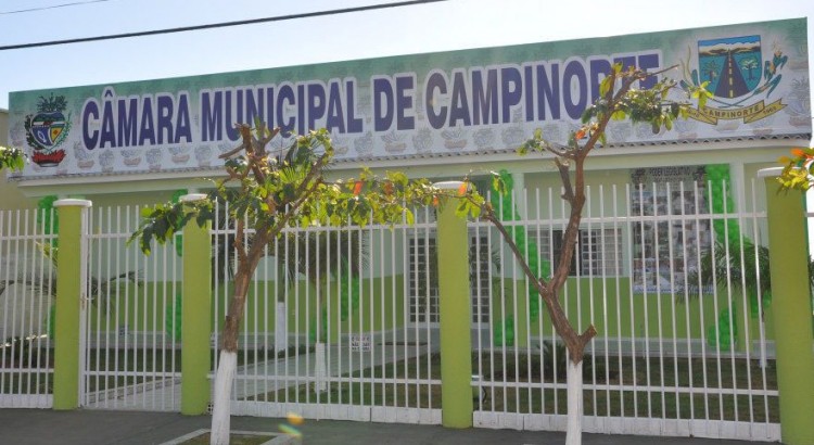 Câmara Municipal de Vereadores de Campinorte.