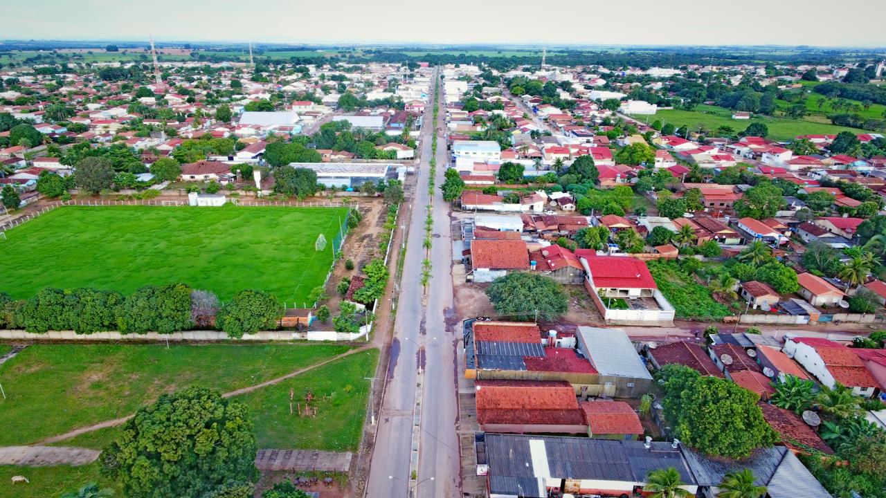 Imagens Aéreas de Campinorte / Wendelvoosdrone