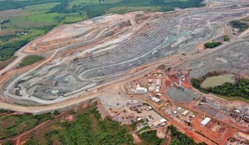 Mineração em Alto Horizonte