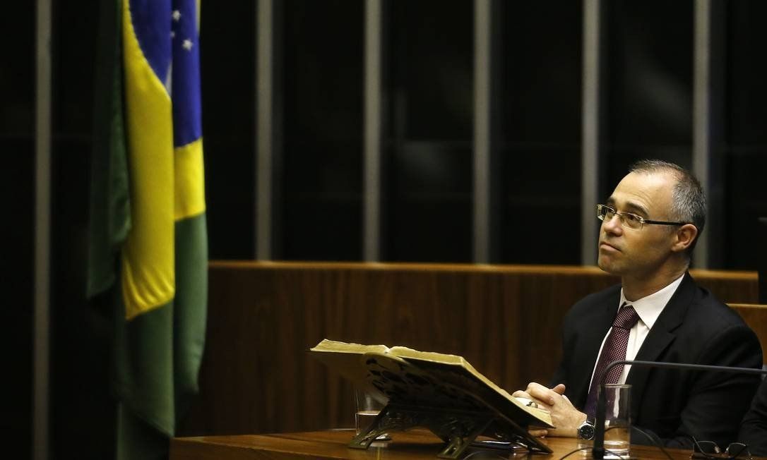 O advogado-geral da União, André Luiz de Almeida Mendonça Foto: Jorge William / Agência O Globo