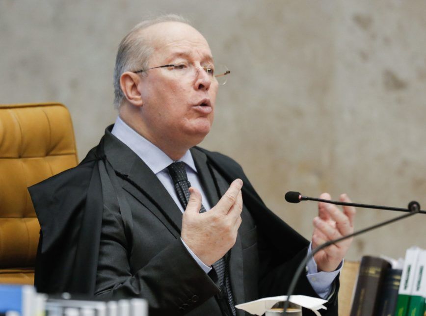 Ministro Celso de Mello é relator do inquérito no Supremo Tribunal Federal