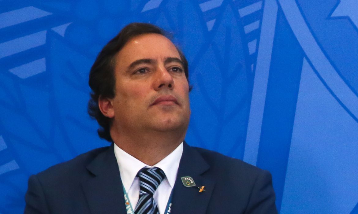 Presidente da Caixa Econômica Federal, Pedro Guimarães.