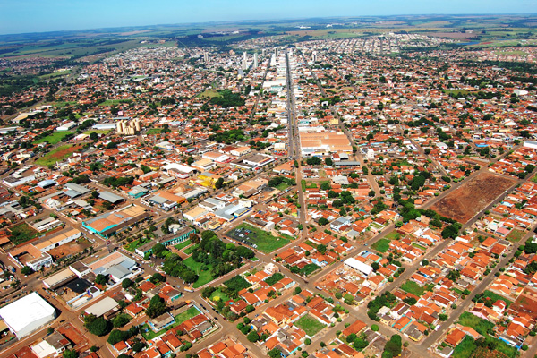 Vista de Iporá, Goiás.