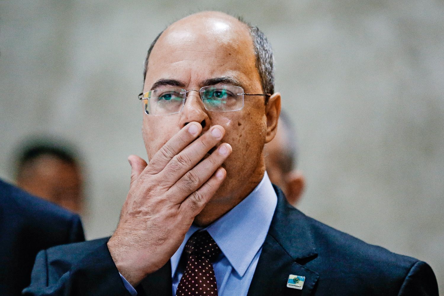 Governador do Rio de Janeiro, Wilson Witzel (PSC).