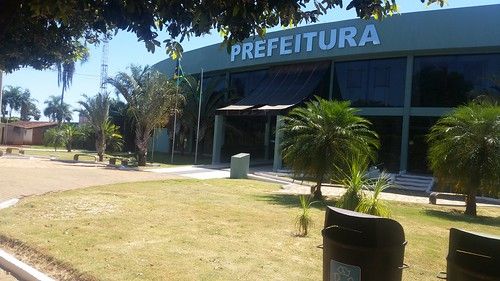 Prédio da Prefeitura de Alto Horizonte/GO.