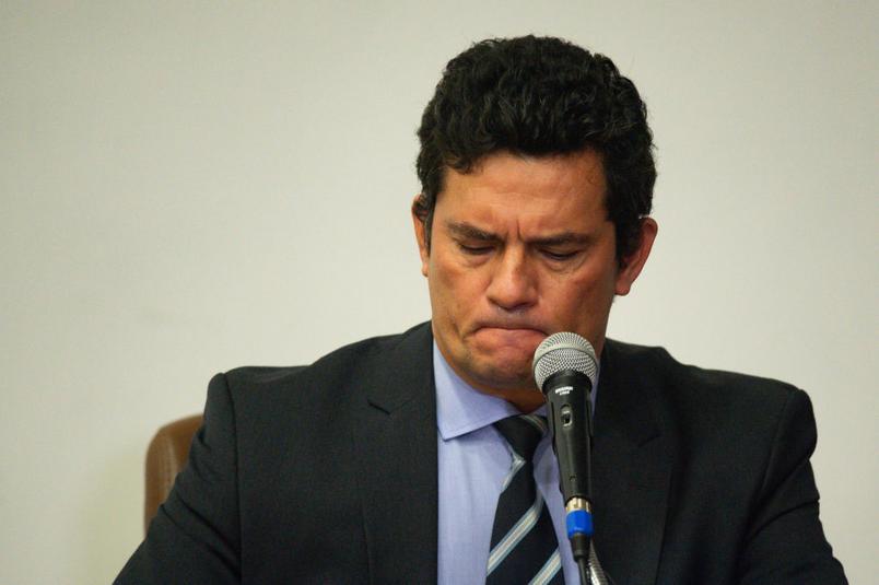 Ex-juiz Sérgio Moro