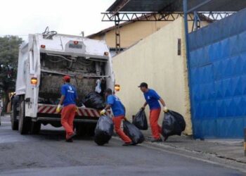 Coleta de lixo (Foto: Divulgação)