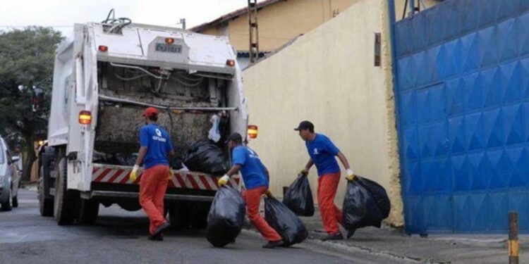 Coleta de lixo (Foto: Divulgação)