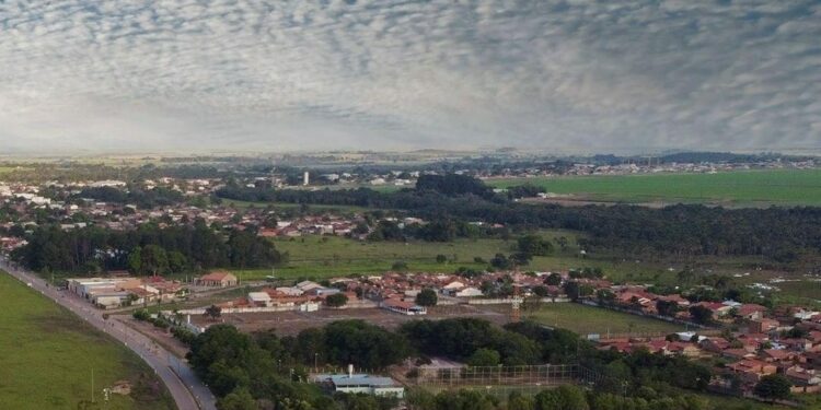 Imagem Aérea de Campinorte