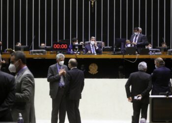 Plenário da Câmara dos Deputados