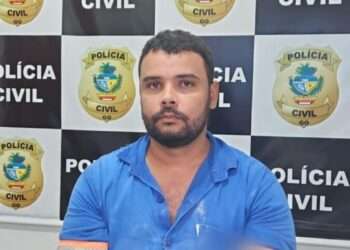 Divulgação da Polícia Civil de Goiás.